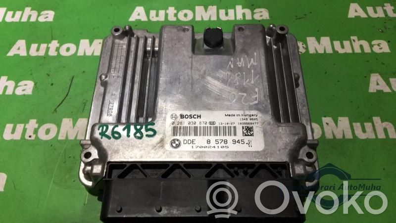 BMW 1 F20 F21 Unidad de control/módulo ECU del motor 