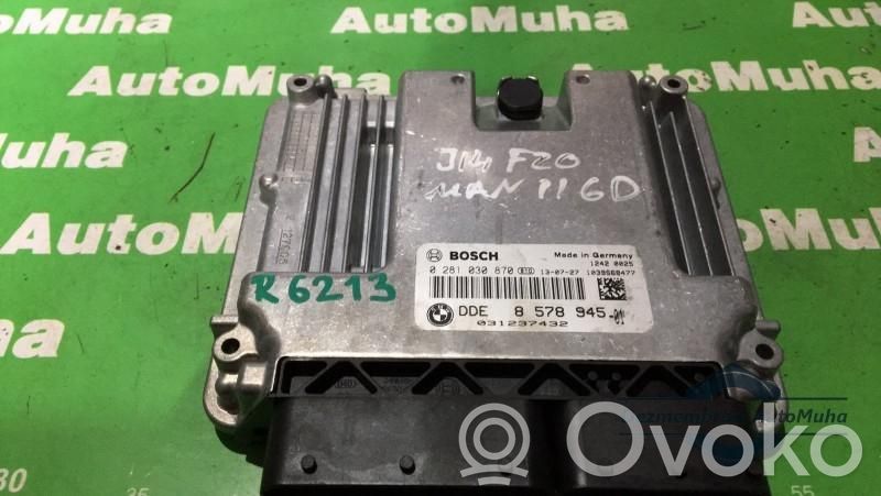 BMW 1 F20 F21 Unidad de control/módulo ECU del motor 