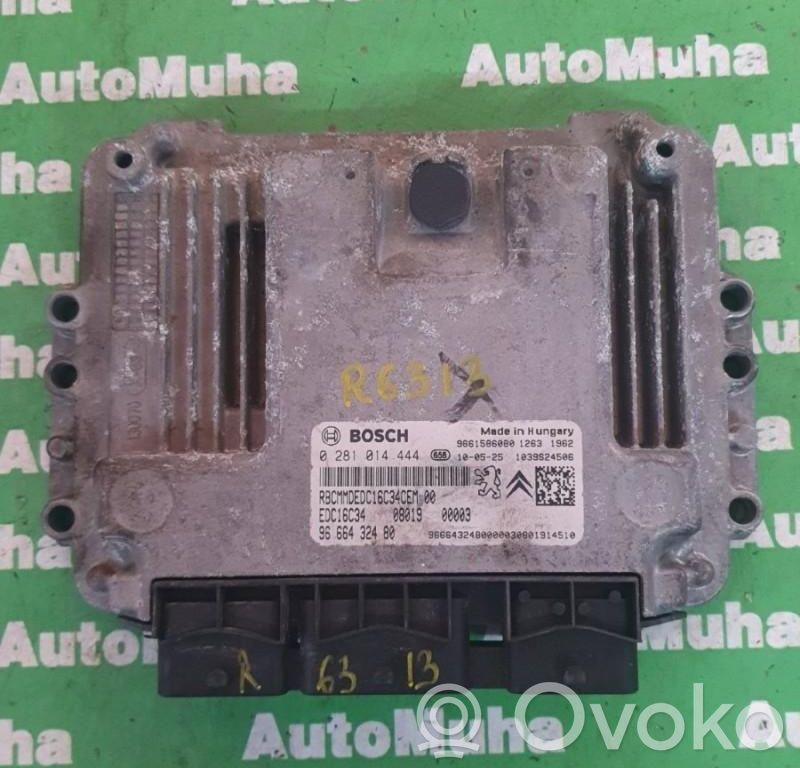 Peugeot Bipper Engine control unit/module ECU 