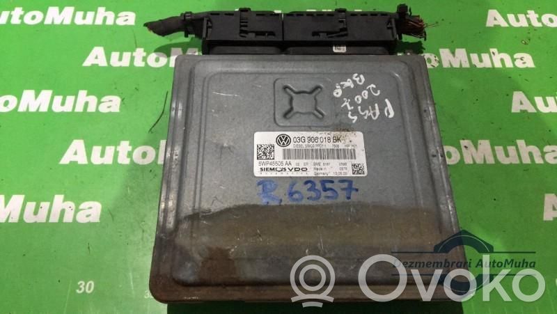 Engine control unit/module ECU   03G906018BK,5WP45505AA