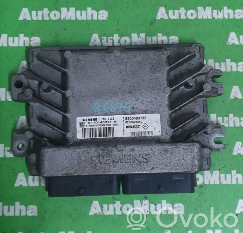 Engine control unit/module ECU   8200483732,S110140011A
