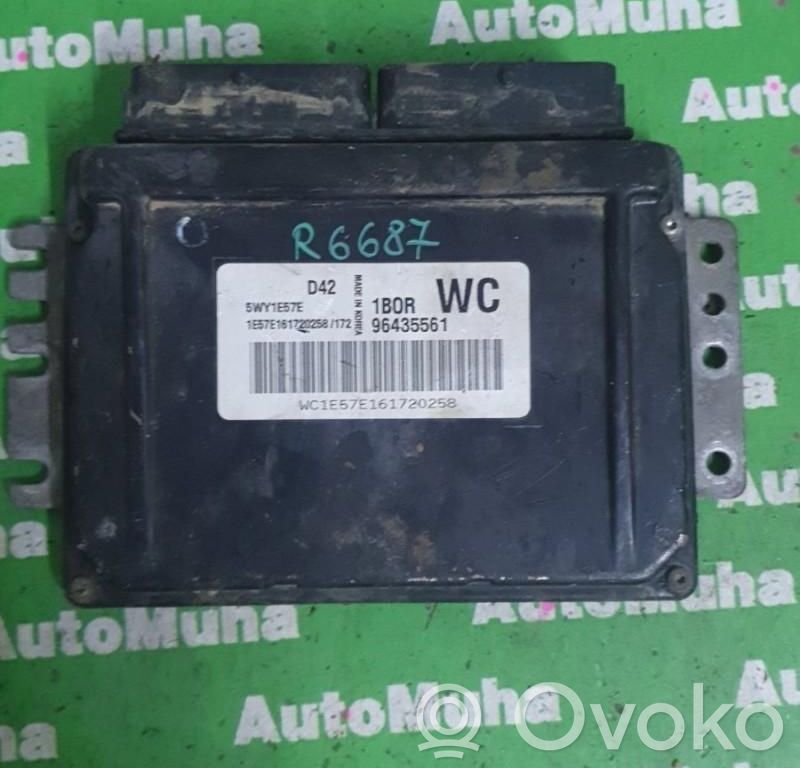 Galios (ECU) modulis   5WY1E57E,96435561