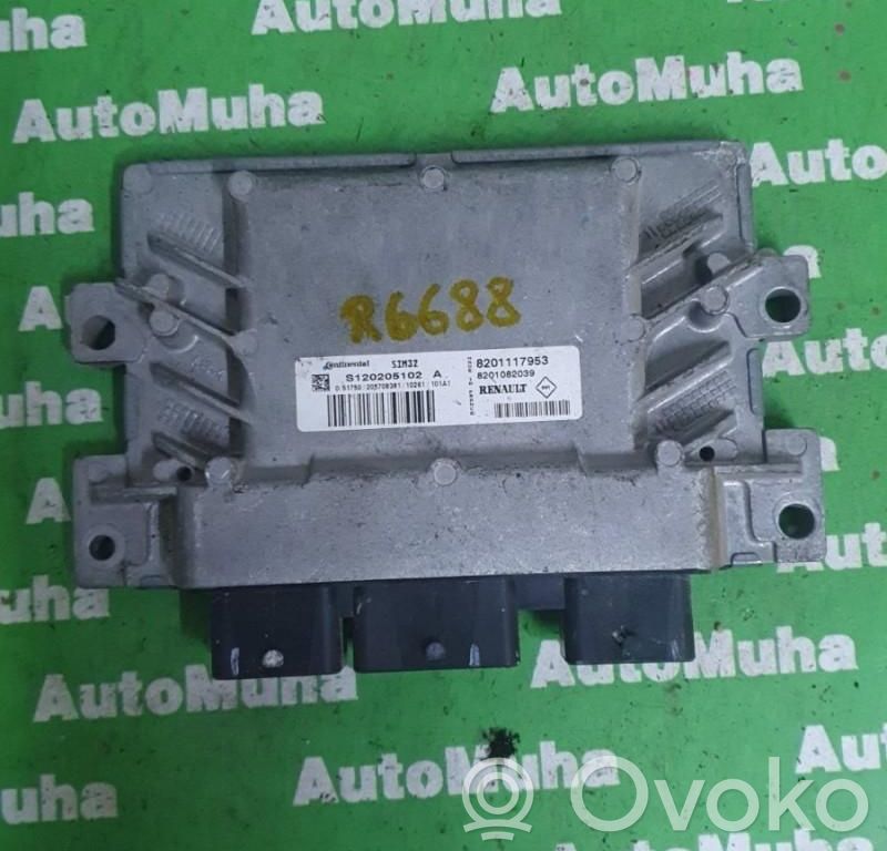 Renault Logan I Engine control unit/module ECU 