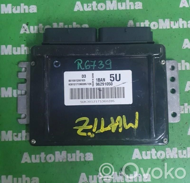 Unité de commande, module ECU de moteur   96291050,S010012001E5