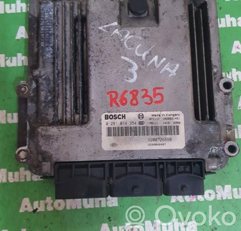 Renault Laguna III Engine control unit/module ECU 