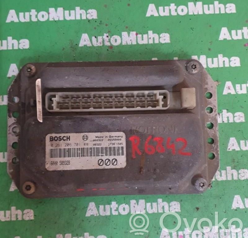 Unité de commande, module ECU de moteur   0261206701,6000589328