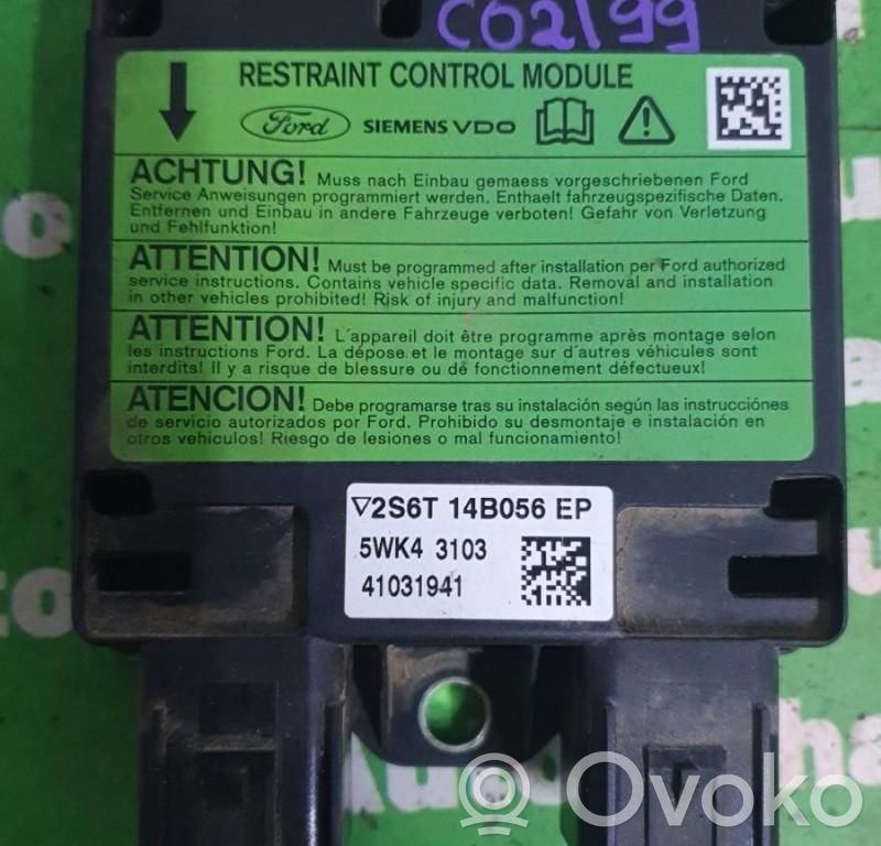 Ford Fiesta Comfort/convenience module 