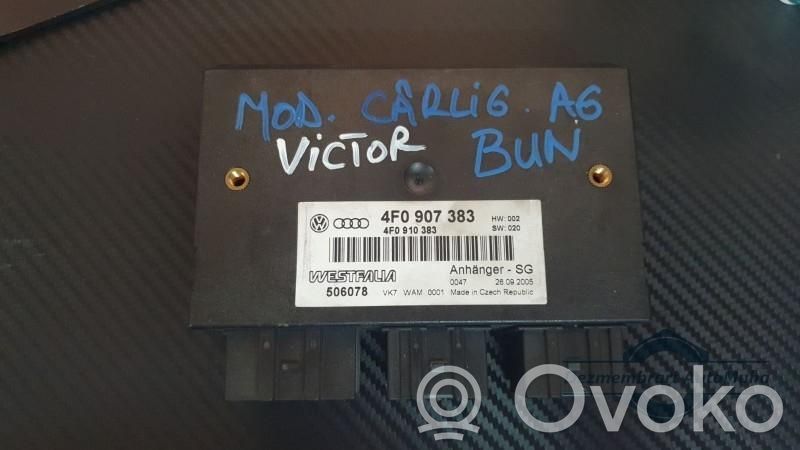 Audi A6 S6 C6 4F Comfort/convenience module 