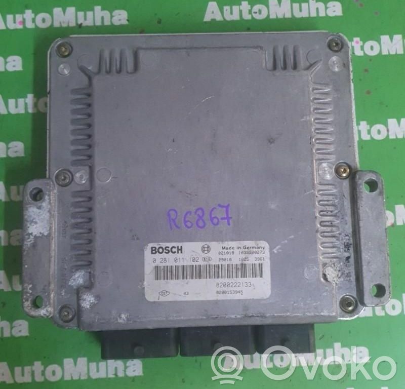 Renault Laguna II Engine control unit/module ECU 