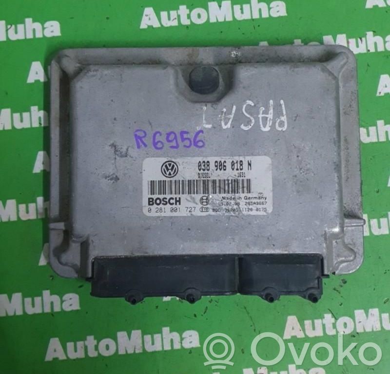 Volkswagen PASSAT B5.5 Engine control unit/module ECU 