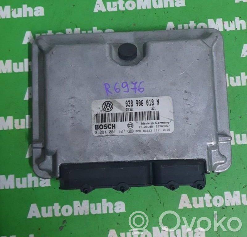 Engine control unit/module ECU   0281001727,038906018N