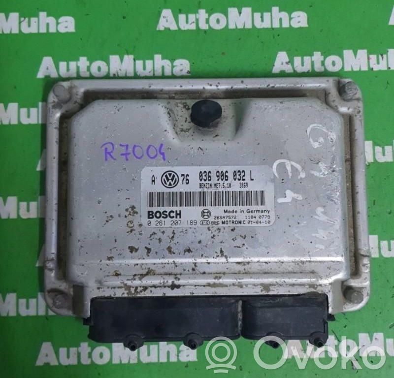 Volkswagen Golf IV Engine control unit/module ECU 