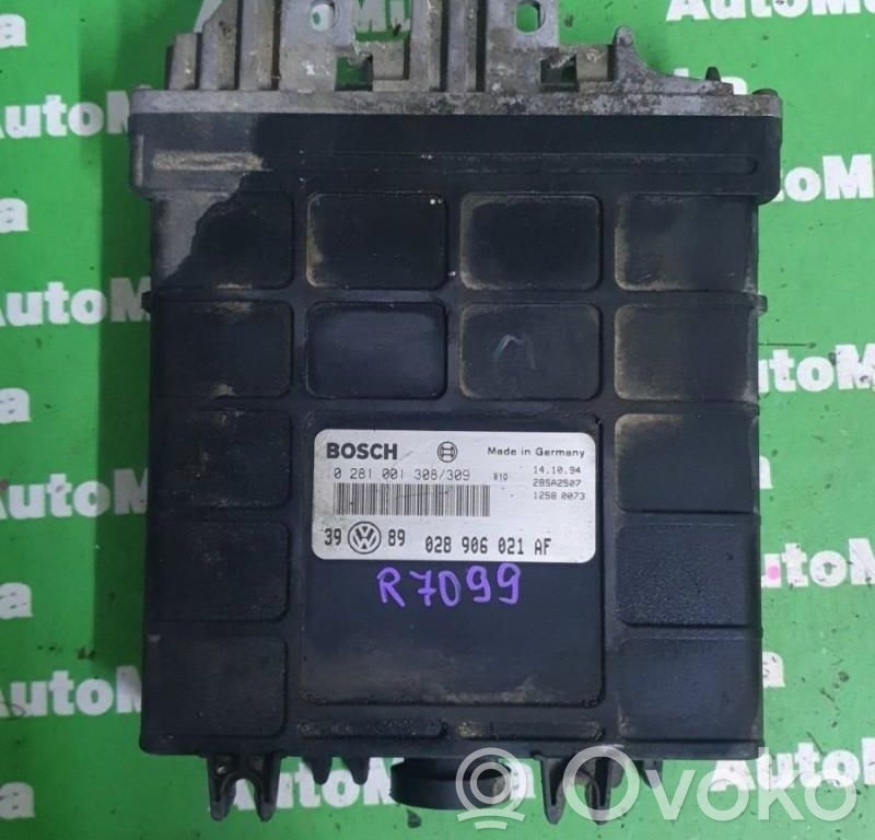 Volkswagen Golf III Engine control unit/module ECU 