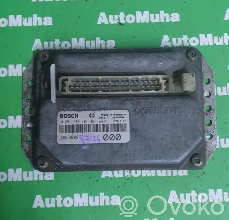 Unité de commande, module ECU de moteur   0261206701,6000589328