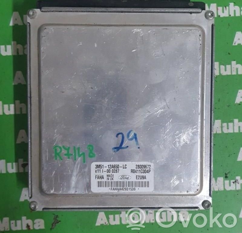 Engine control unit/module ECU   3M5112A650LC