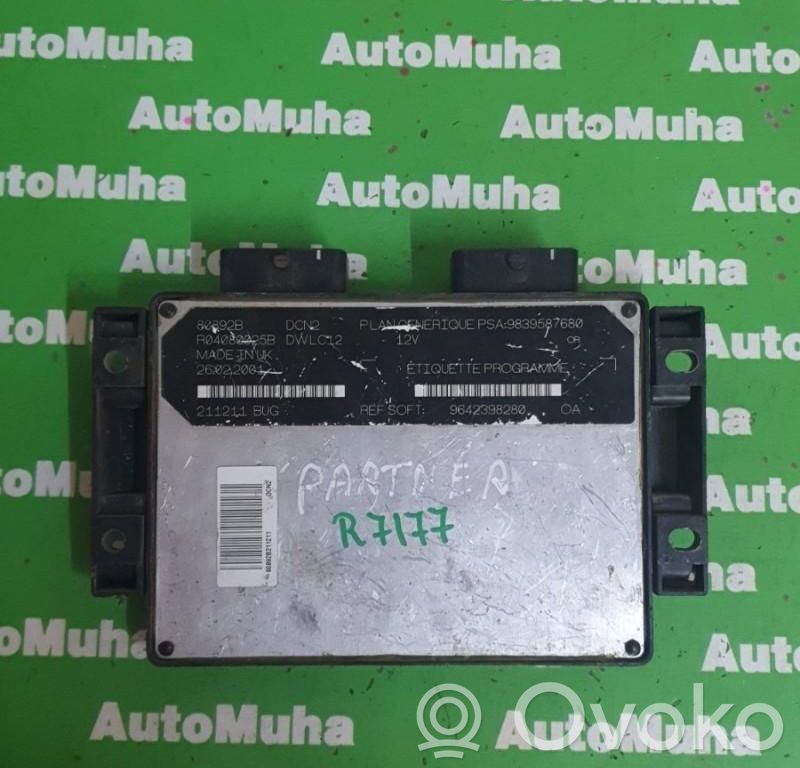 Peugeot 206 Engine control unit/module ECU 
