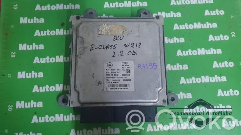 Mercedes-Benz E W212 Engine control unit/module ECU 