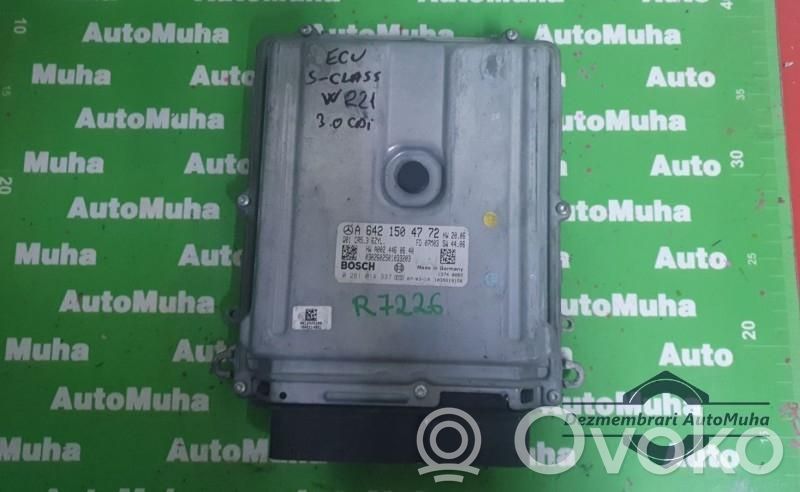Mercedes-Benz S W221 Komputer / Sterownik ECU silnika 