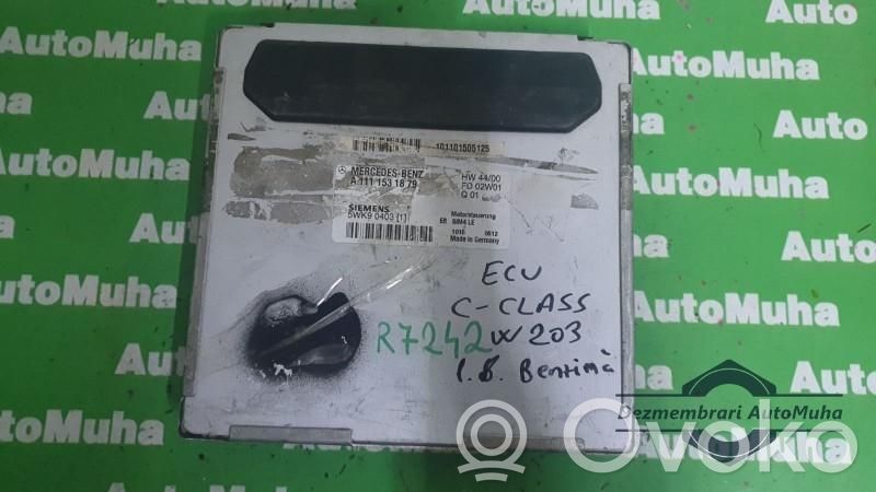 Mercedes-Benz C W203 Engine control unit/module ECU 