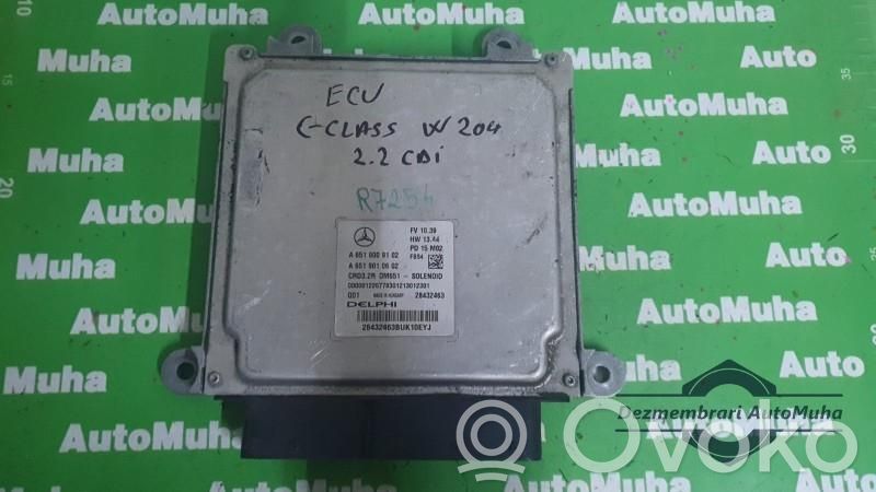 Mercedes-Benz C W204 Engine control unit/module ECU 