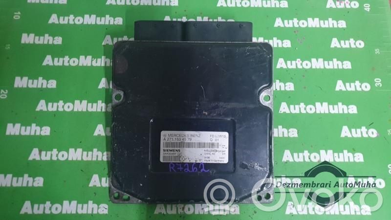 Mercedes-Benz C W203 Komputer / Sterownik ECU silnika 