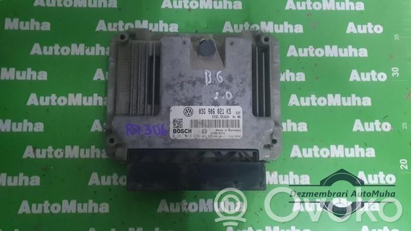 Volkswagen Golf V Engine control unit/module ECU 