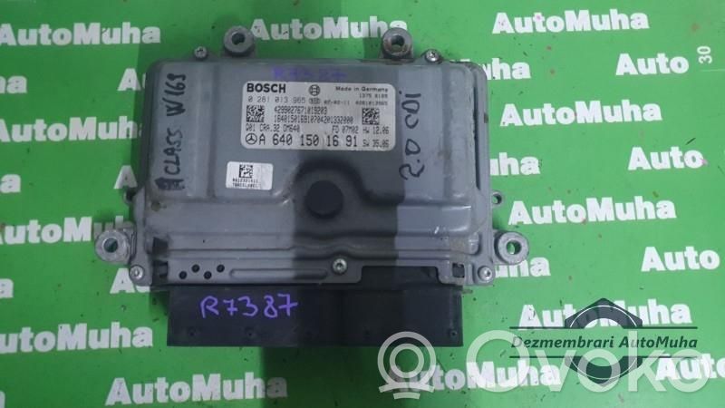 Engine control unit/module ECU   0281013965,A6401501691,A6401501694,CRA32