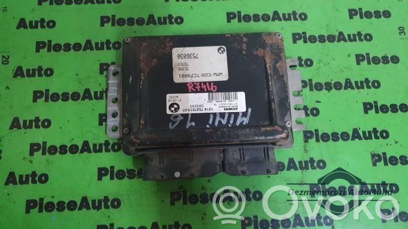 Mini Cooper Hatch Hardtop Galios (ECU) modulis 