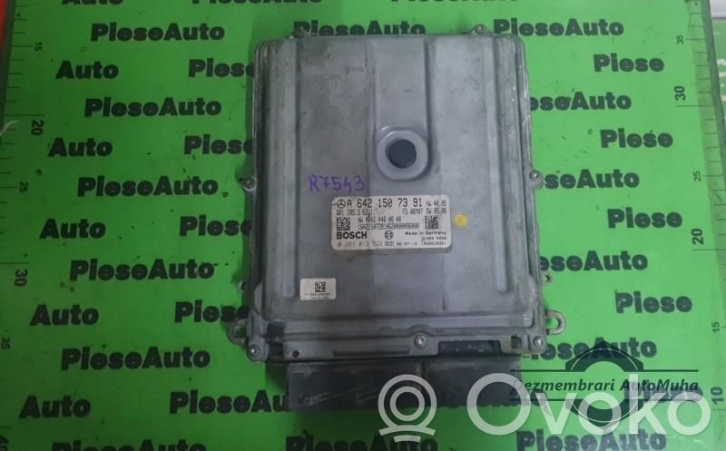 Engine control unit/module ECU   0281013522,A6421507391,CR53