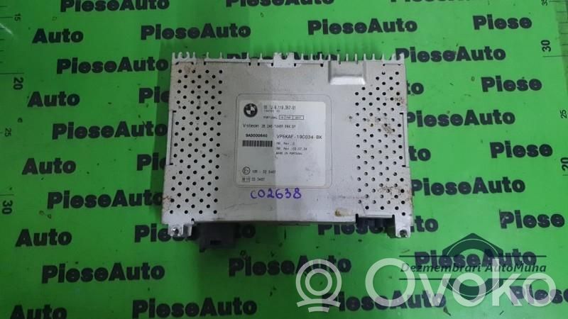 BMW 5 E60 E61 Komforto modulis 