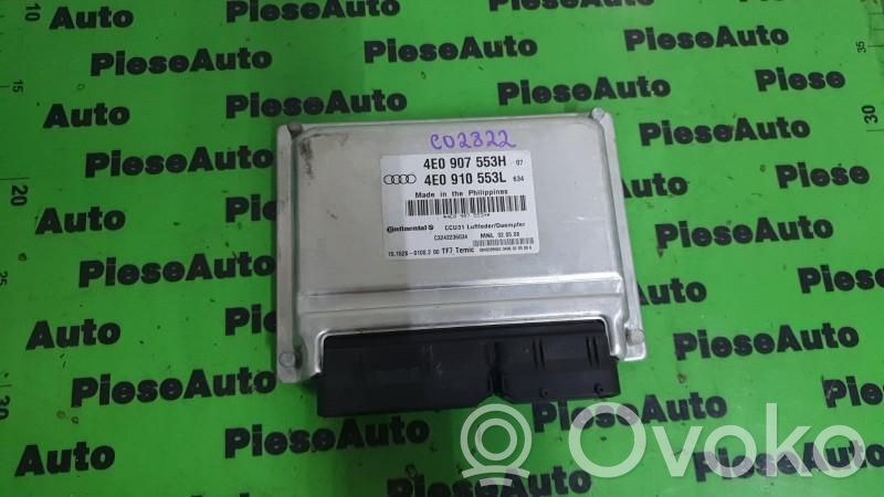 Audi A8 S8 D3 4E Mukavuusmoduuli 