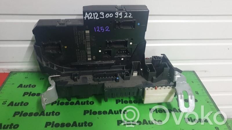 Mercedes-Benz E W212 Módulo de fusible 