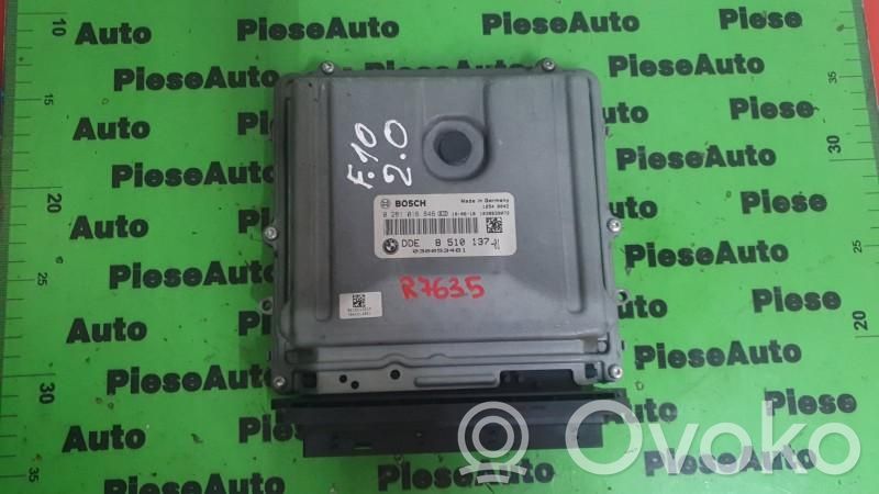 BMW 5 F10 F11 Engine control unit/module ECU 