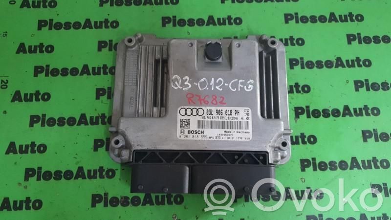 Audi Q3 8U Engine control unit/module ECU 