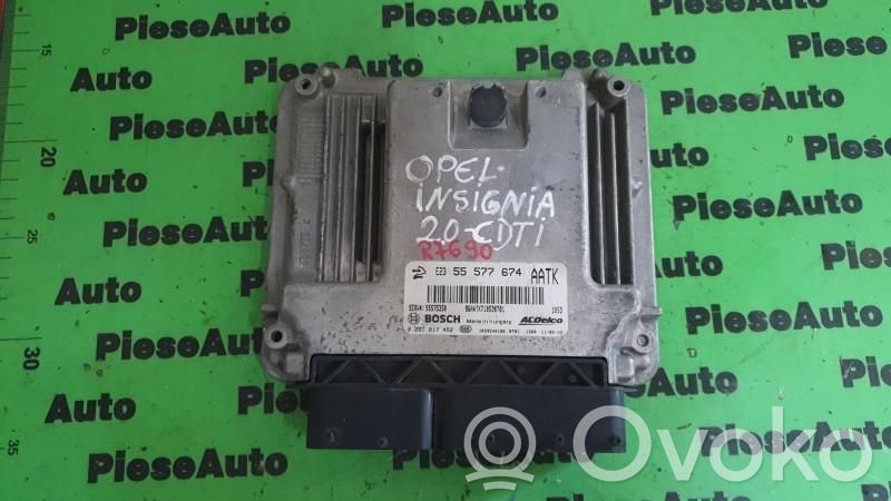 Opel Insignia A Engine control unit/module ECU 