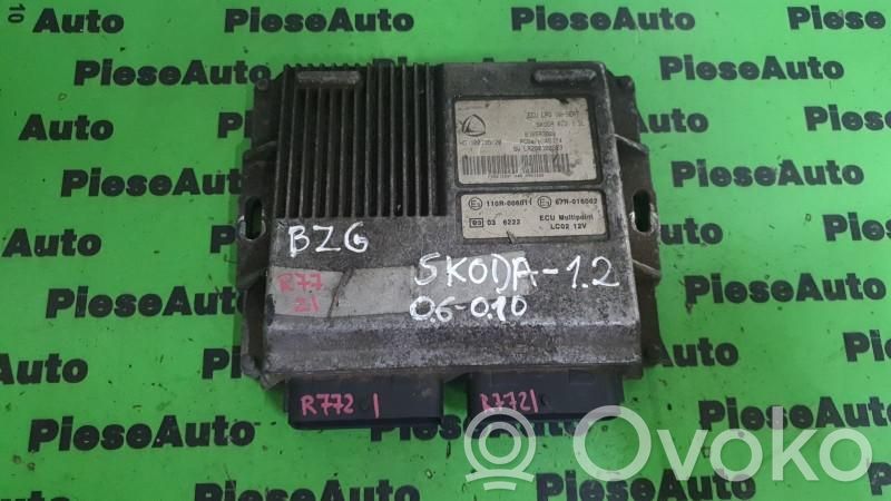 Renault Megane III Komputer / Sterownik ECU silnika 
