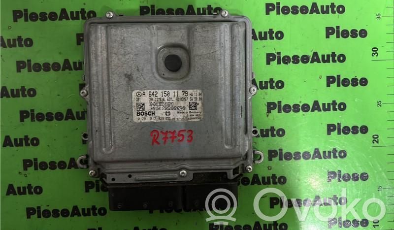 Engine control unit/module ECU   0281012029,A6421501179,CR411