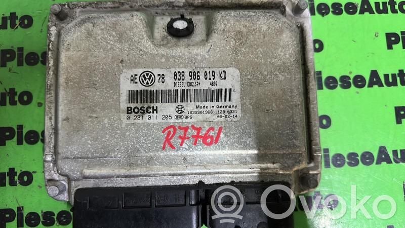 Engine control unit/module ECU   0281011205,038906019KD