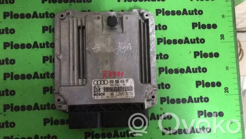 Audi A3 S3 8P Engine control unit/module ECU 