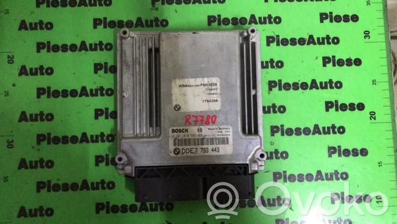 BMW 3 E46 Motora vadības bloka ECU 