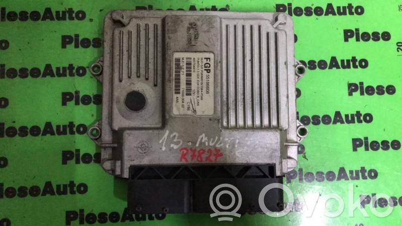 Engine control unit/module ECU   55186608,MJD6JF