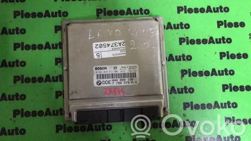 Engine control unit/module ECU   0281010811,7788578