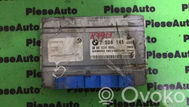 Motorsteuergerät ECU   5WK33502AG,7508145,96024685