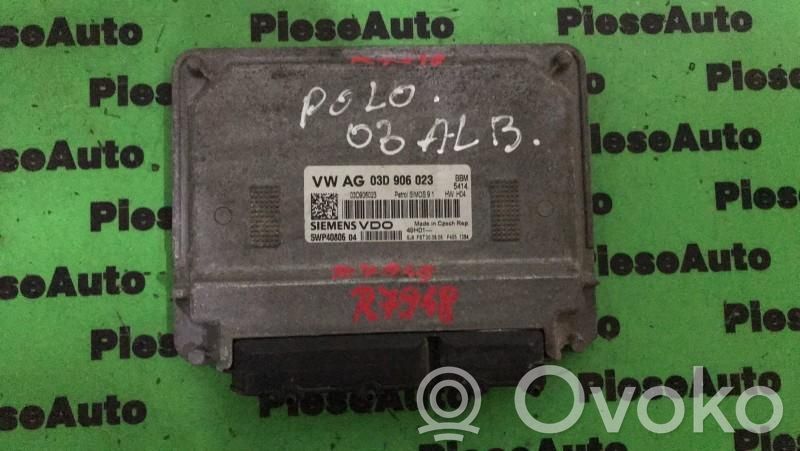 Skoda Fabia Mk2 (5J) Engine control unit/module ECU 