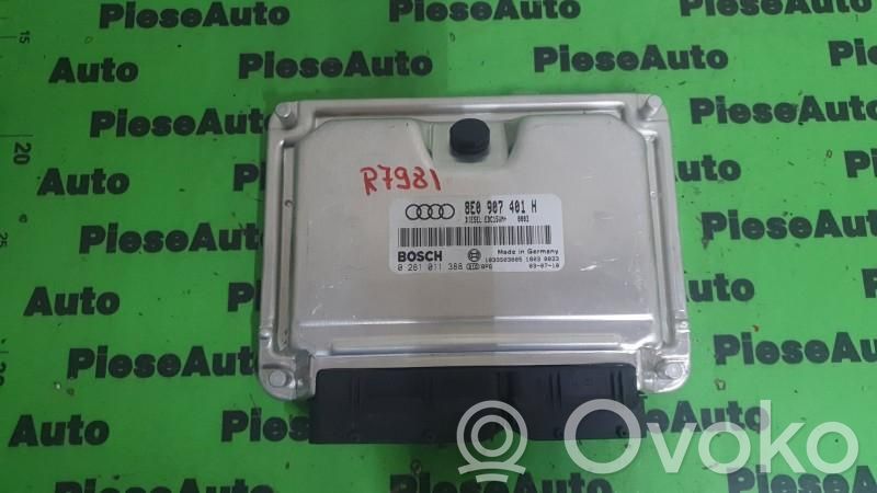 Audi A4 S4 B6 8E 8H Engine control unit/module ECU 