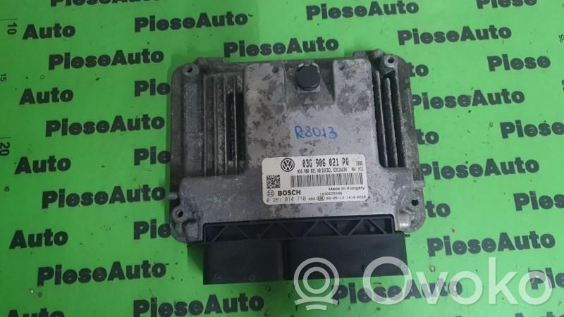 Skoda Octavia Mk2 (1Z) Engine control unit/module ECU 