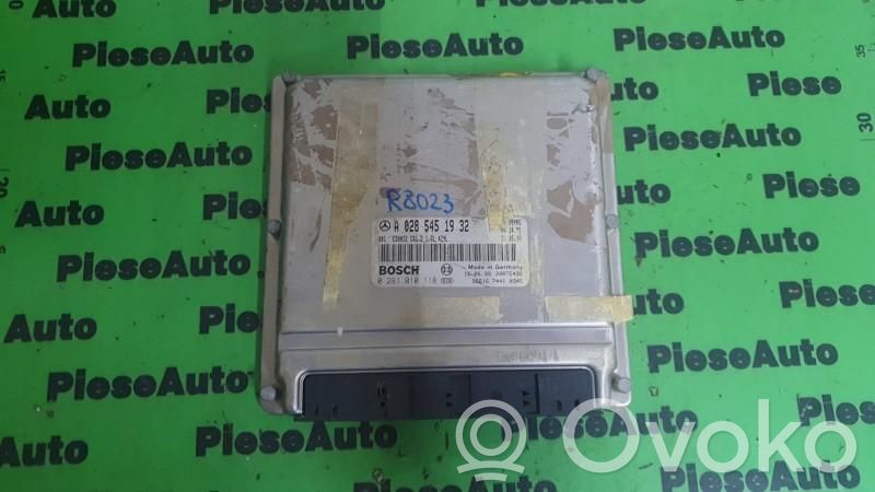 Mercedes-Benz A W168 Engine control unit/module ECU 