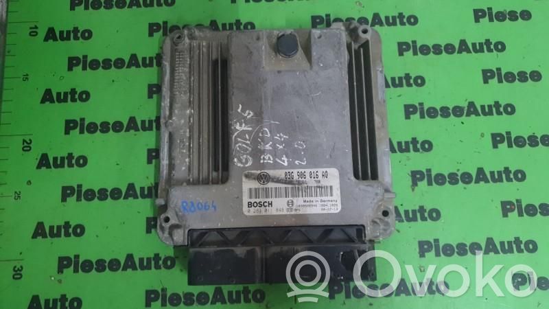 Volkswagen Golf V Engine control unit/module ECU 
