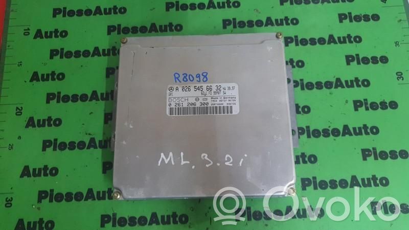 Engine control unit/module ECU   0261206300,A0265456632