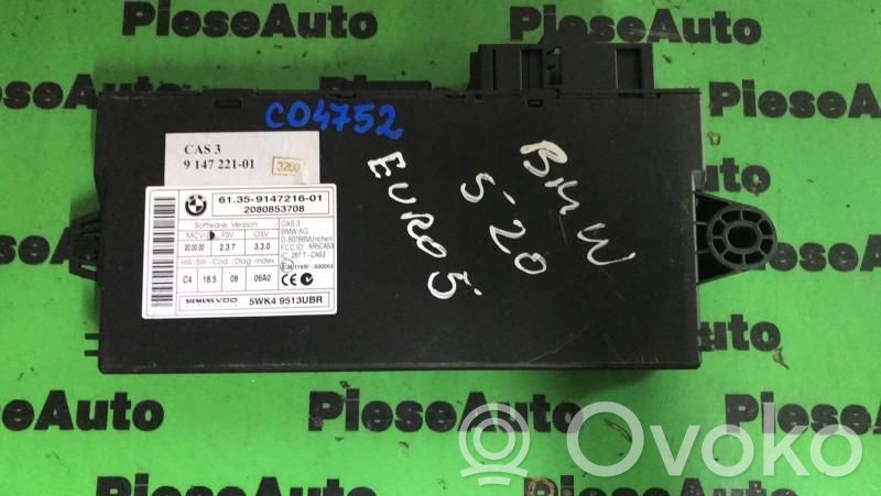BMW 5 E60 E61 Komfortsteuergerät Bordnetzsteuergerät 